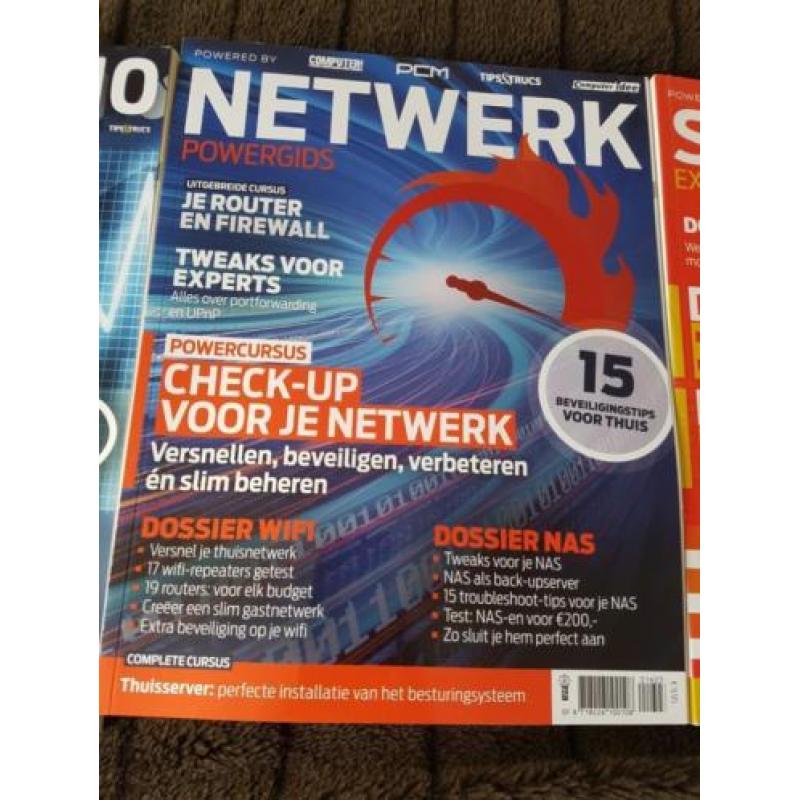 PC special uitgaves: Netwerk, Streaming, Windows 10