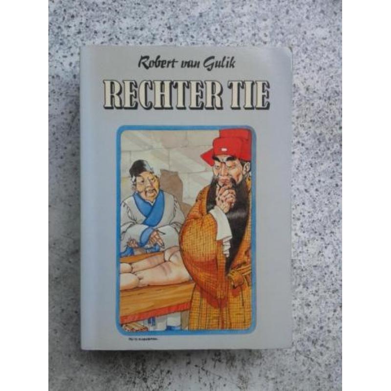robert van gulik boeken 3 euro per stuk