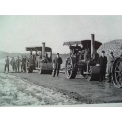 Historie wegenbouw Nederland