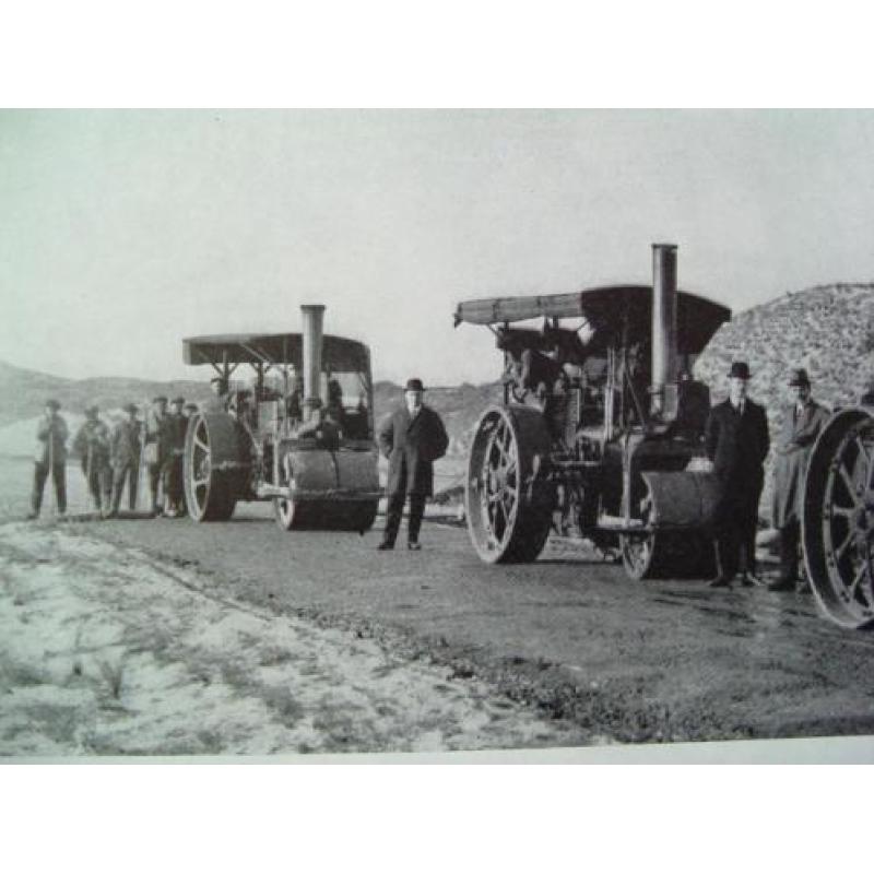 Historie wegenbouw Nederland