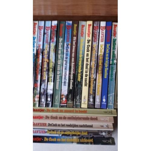 Boeken, Baantjer serie, Baantjer, Baantjeboeken, leesplezier