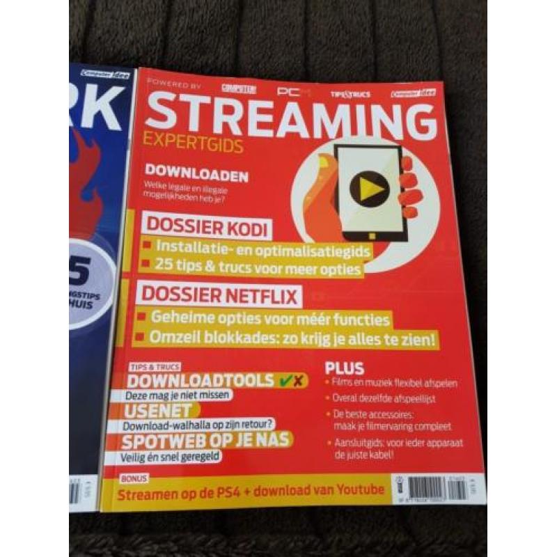 PC special uitgaves: Netwerk, Streaming, Windows 10