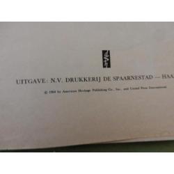 boek over de moord op J.F. Kennedy jaren 60