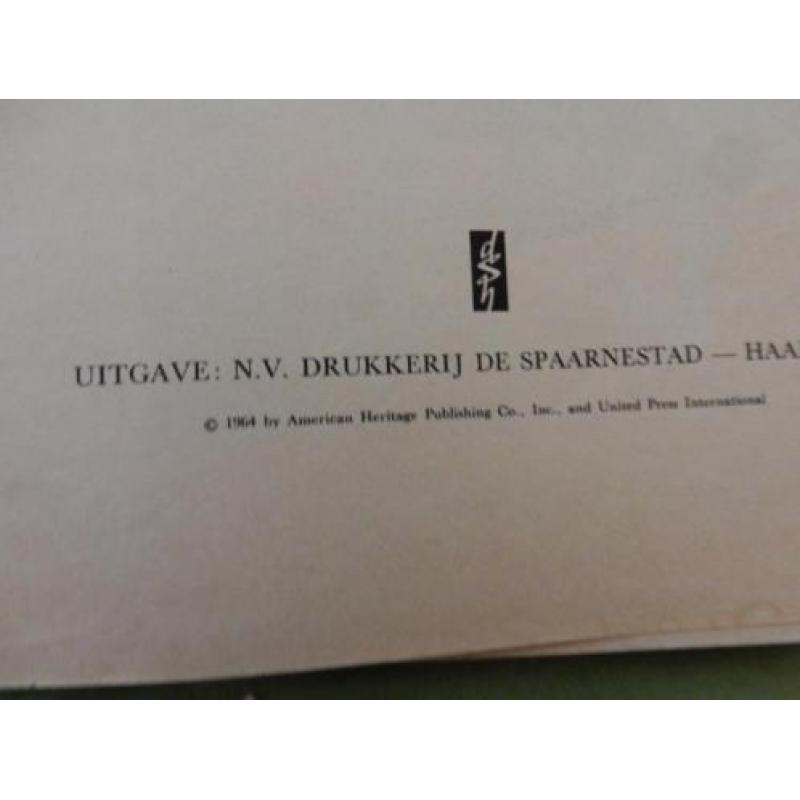 boek over de moord op J.F. Kennedy jaren 60