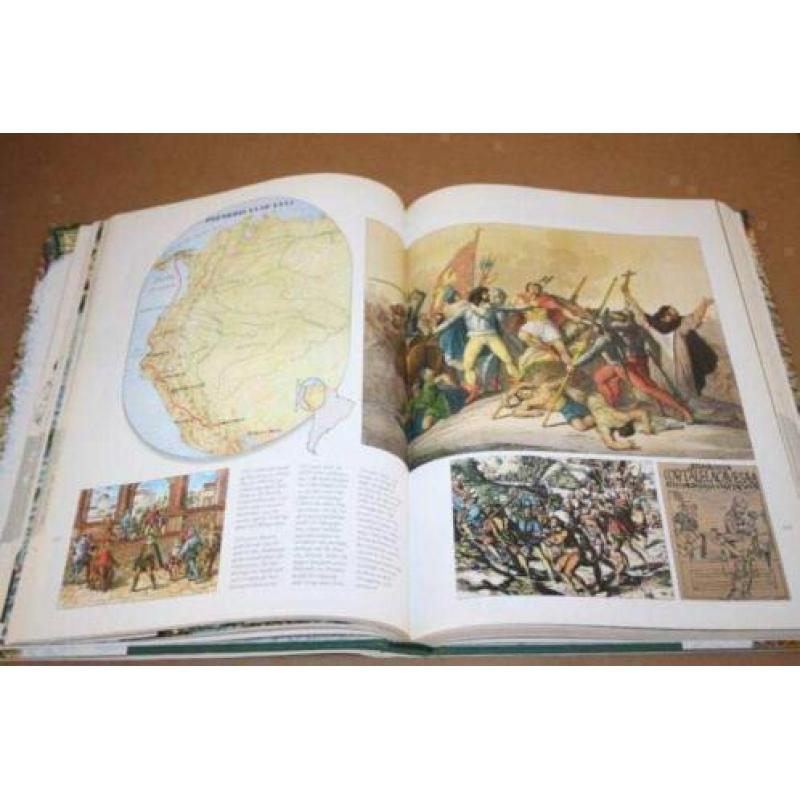 Groot boek - De grote ontdekkingsreizen !!