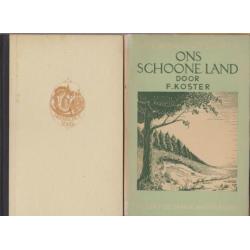 Heemschutserie, ca 15 delen,1945-1951: