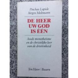 De Heer uw God is een