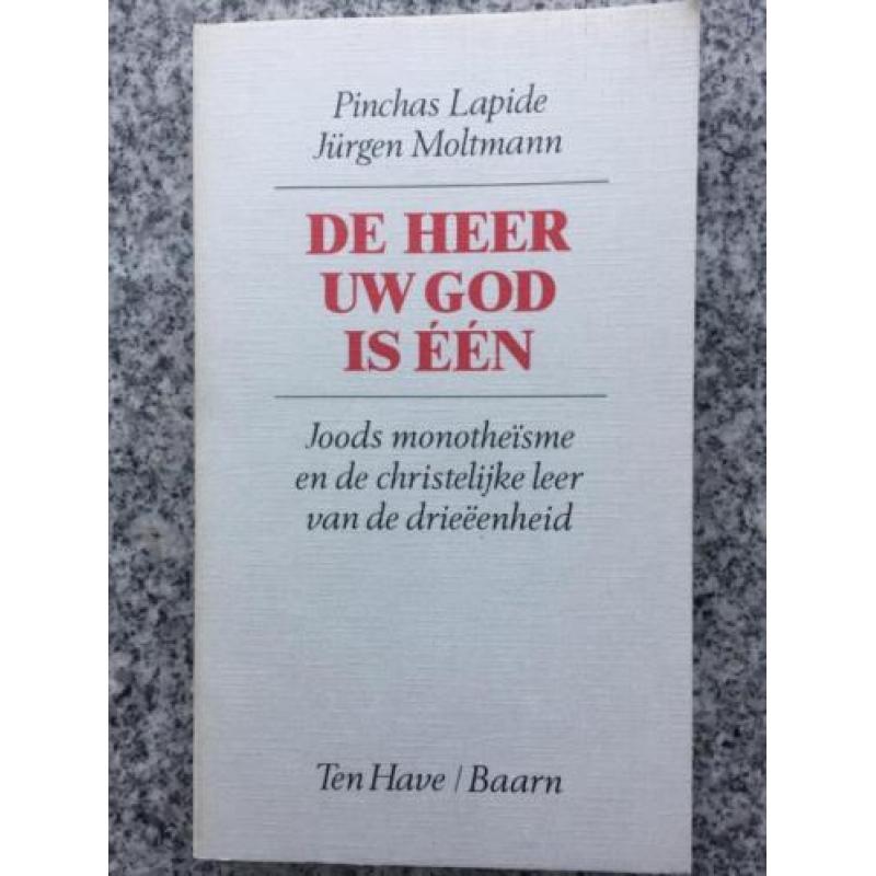 De Heer uw God is een