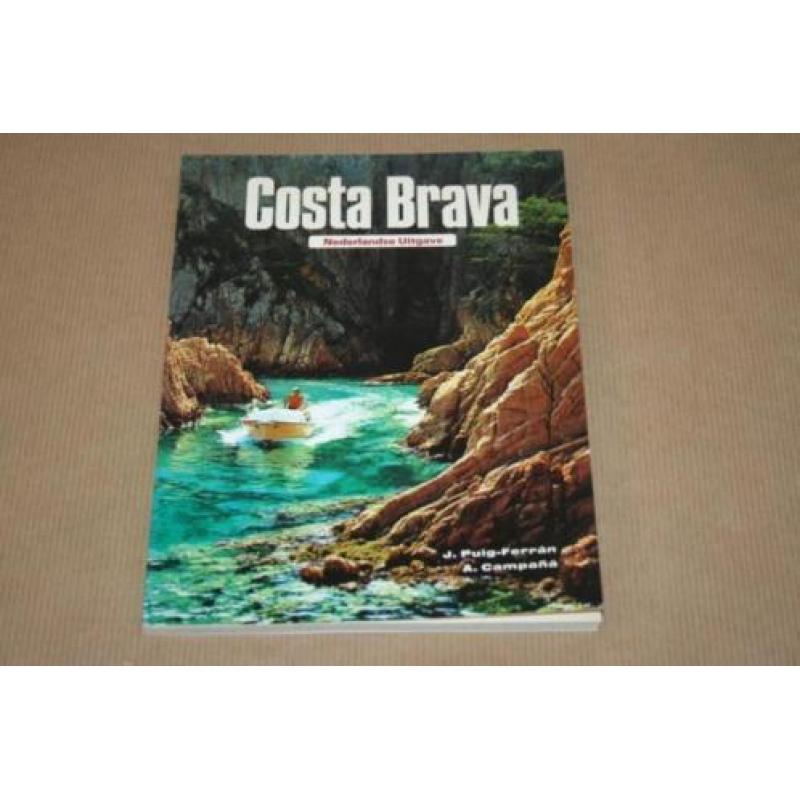 Fraai oud fotoboek over de Costa Brava - Circa 1970 !!