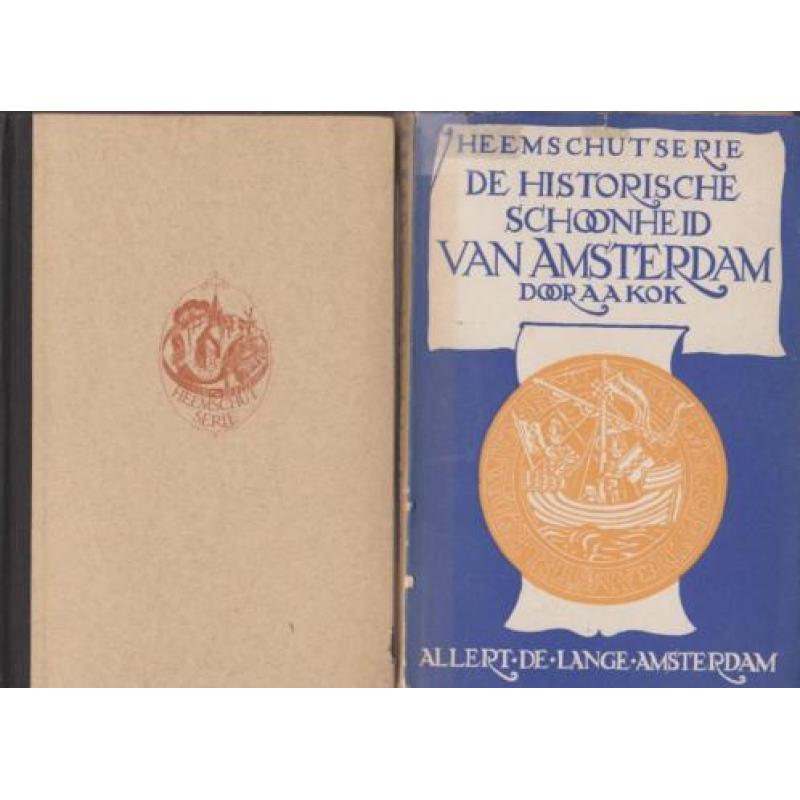Heemschutserie, ca 15 delen,1945-1951:
