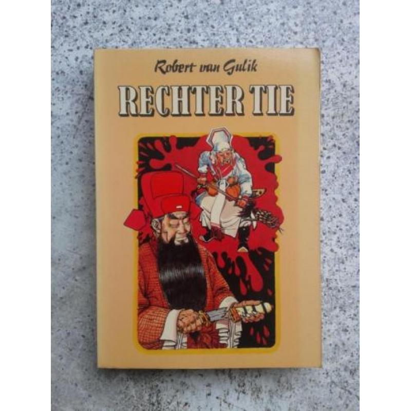 robert van gulik boeken 3 euro per stuk
