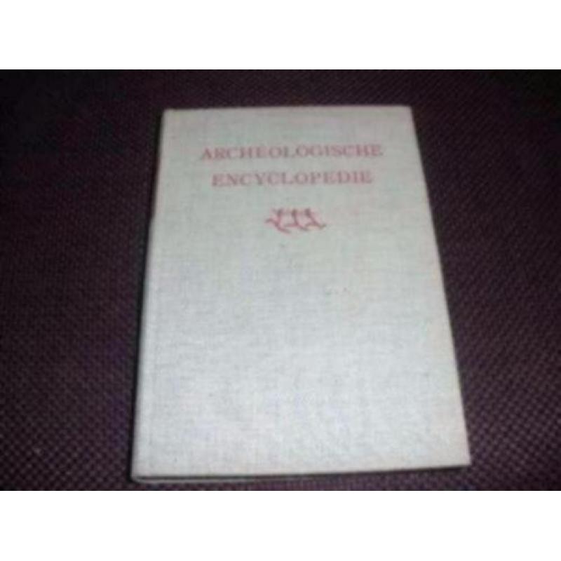 H Arends - Archeologische encyclopedie