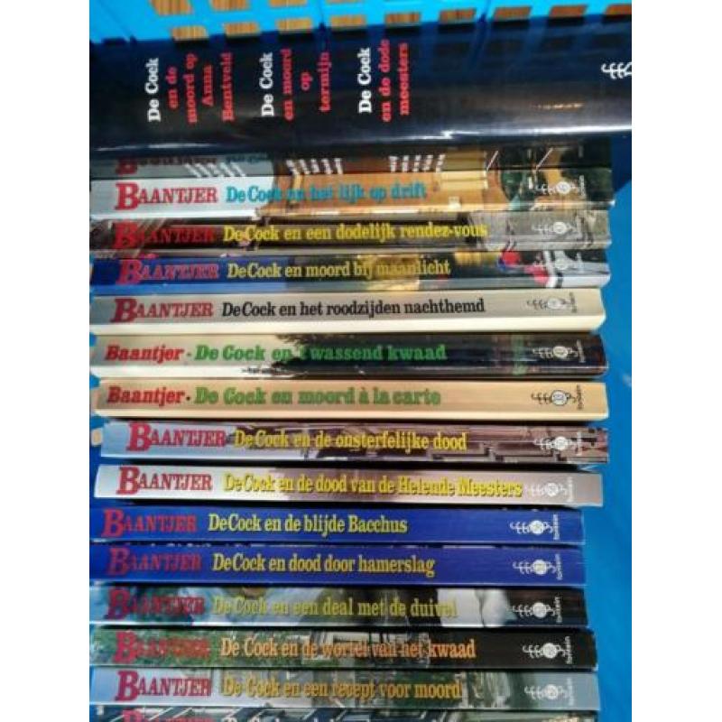 27 boeken Baantjer