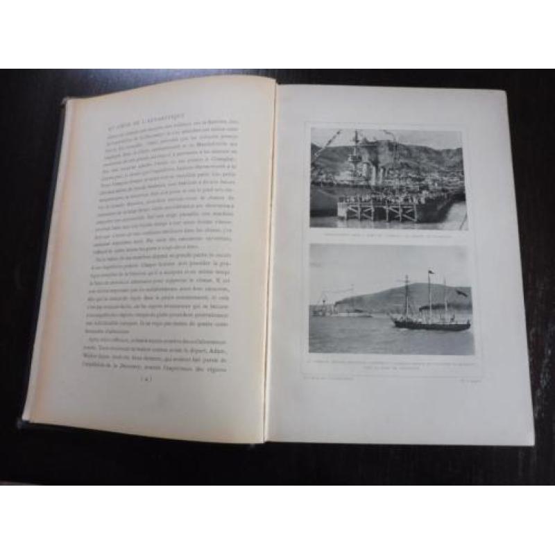 Au coeur de l'Antarctique. Expedition du Nimrod 1911
