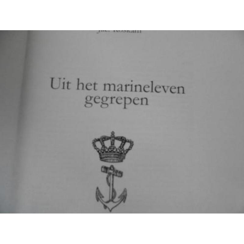 Uit het Marineleven Gegrepen