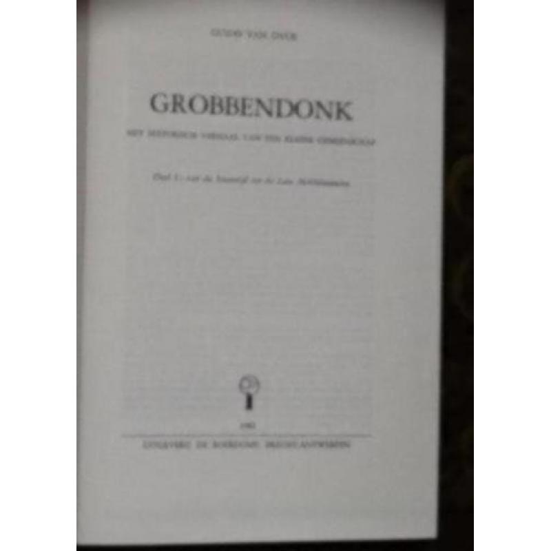 Grobbendonk het historisch verhaal