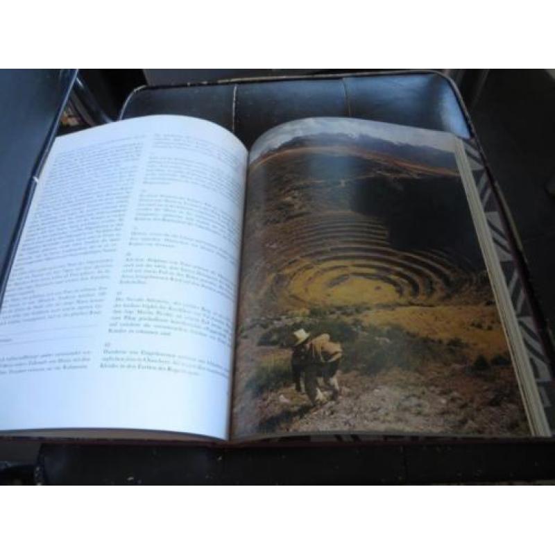 Die Kultur der INKAS - Atlantis (Verlag Zurich) in DUITS
