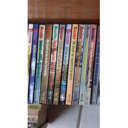 Boeken, Baantjer serie, Baantjer, Baantjeboeken, leesplezier