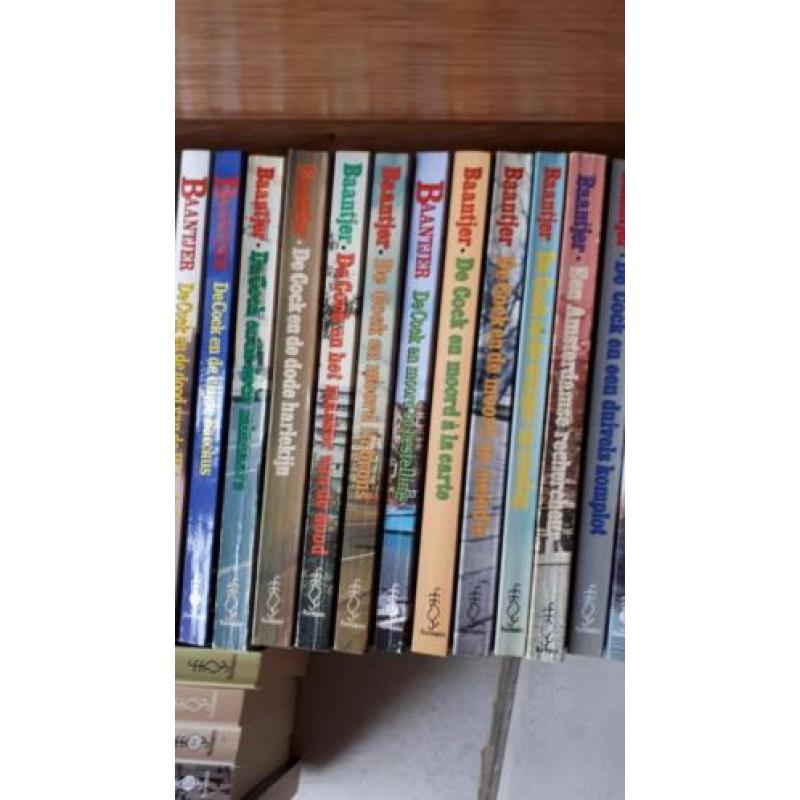 Boeken, Baantjer serie, Baantjer, Baantjeboeken, leesplezier