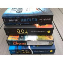 Spannende Duitstalige boeken, detectives/thrillers
