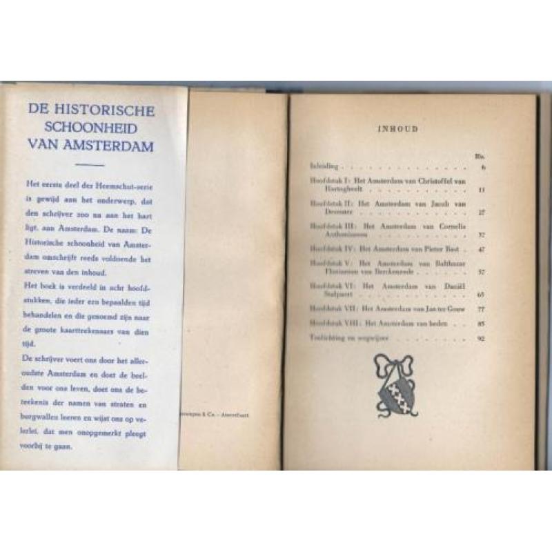 Heemschutserie, ca 15 delen,1945-1951: