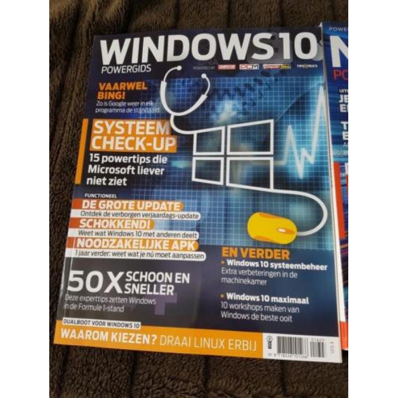 PC special uitgaves: Netwerk, Streaming, Windows 10