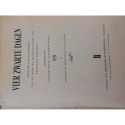 boek over de moord op J.F. Kennedy jaren 60