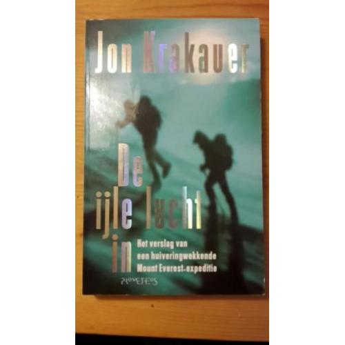 5 boeken over bergbeklimmen