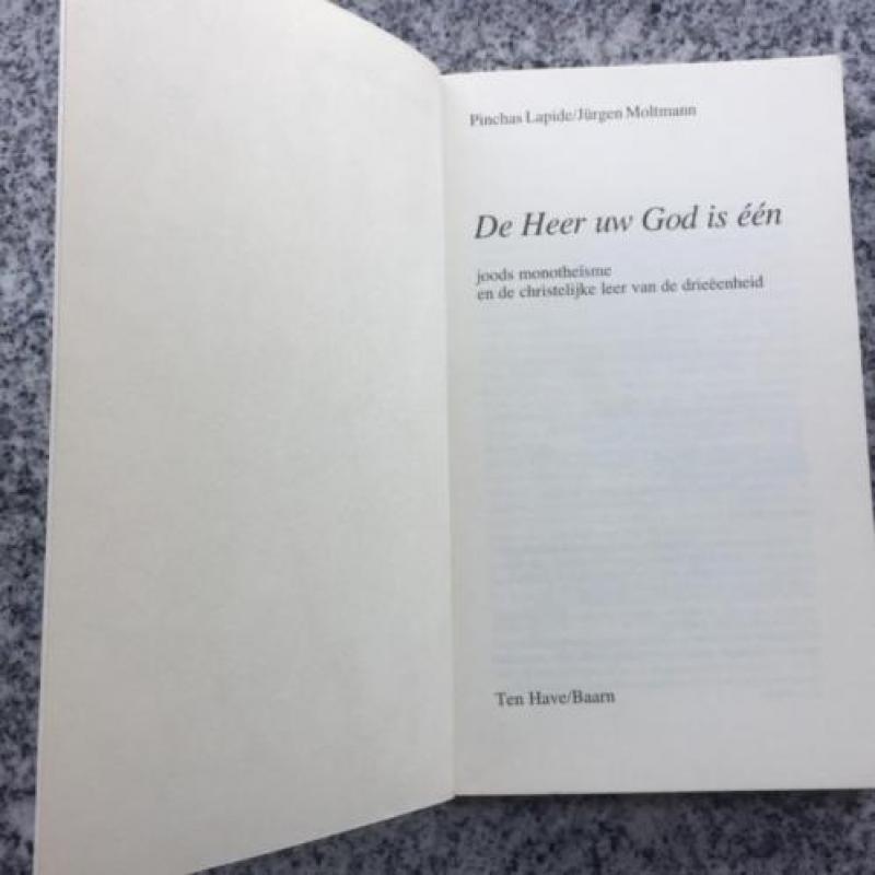 De Heer uw God is een