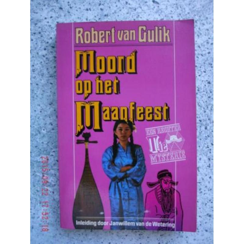 robert van gulik boeken 3 euro per stuk