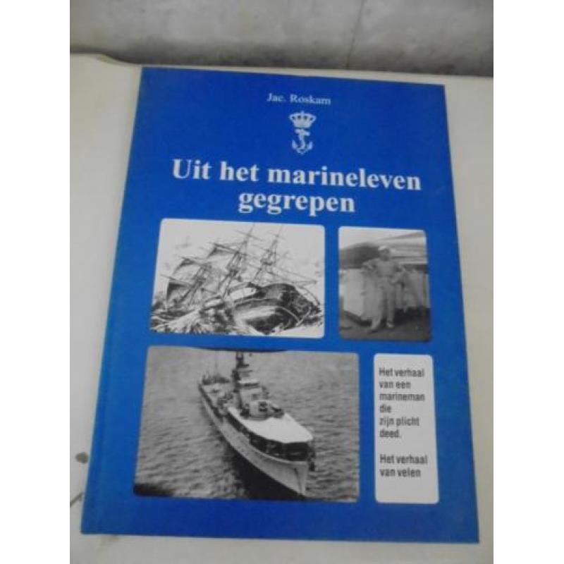 Uit het Marineleven Gegrepen