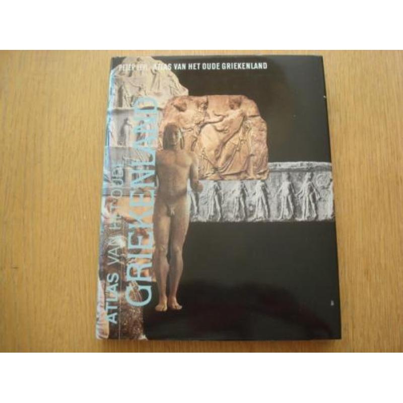 Boek Atlas van het oude Griekenland