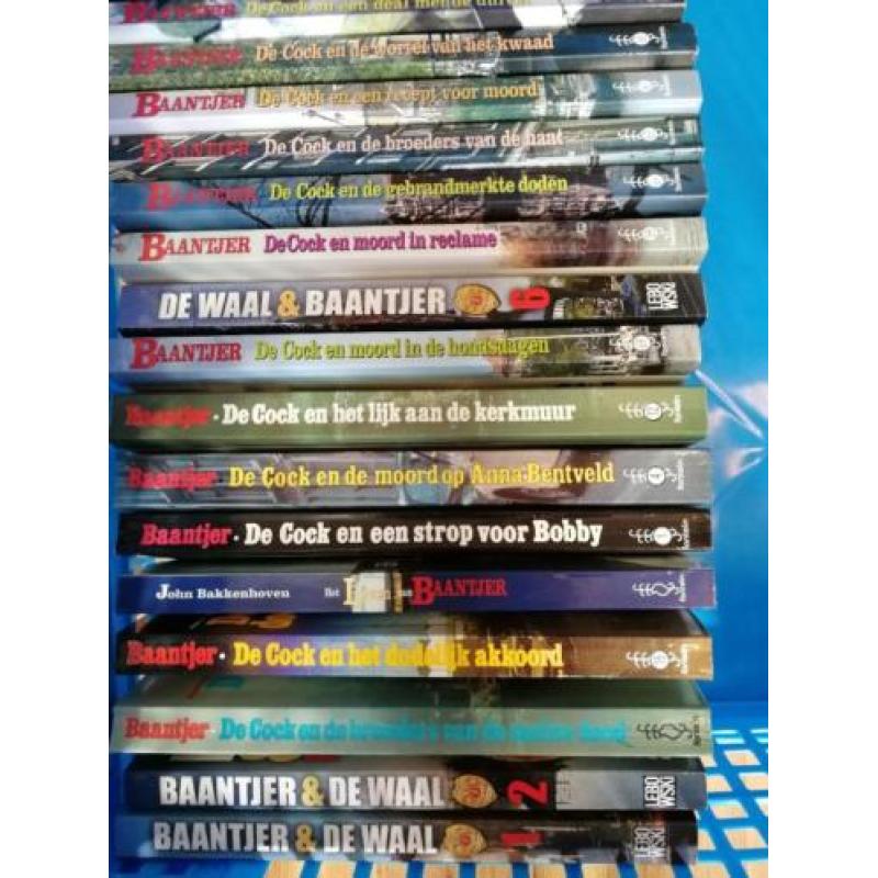 27 boeken Baantjer