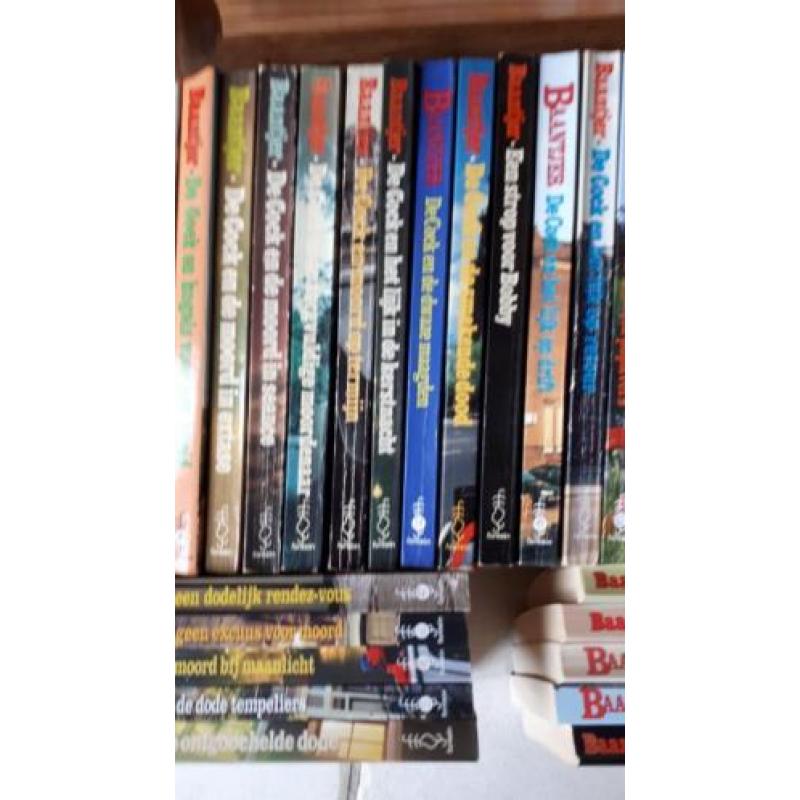 Boeken, Baantjer serie, Baantjer, Baantjeboeken, leesplezier