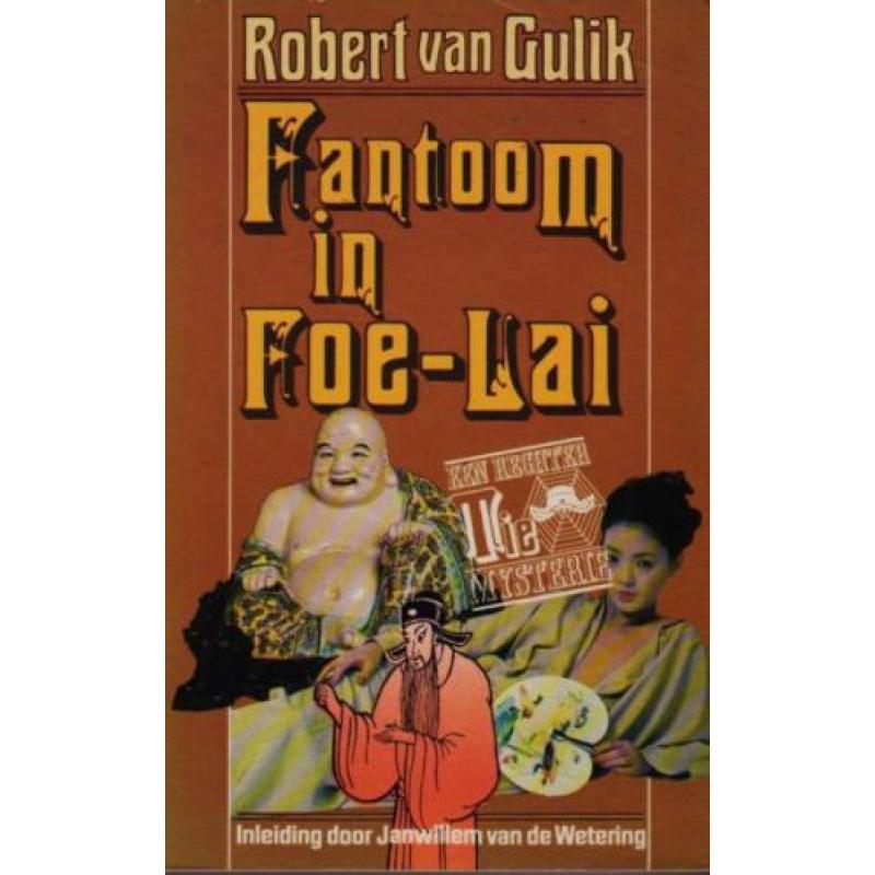 Robert van Gulik # 9 boeken (zie foto's)