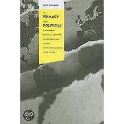 The Primacy of the Political 9780231135955