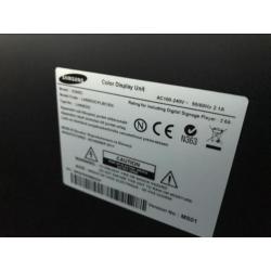 Samsung monitor 65 inch defeckt