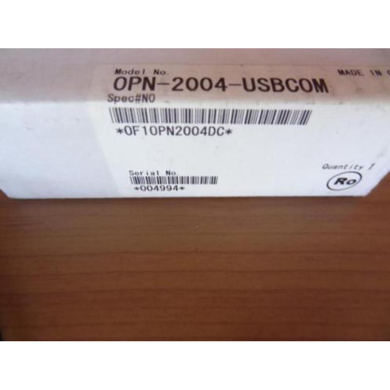 Opticon 2004 OPN-2004-USBCOM