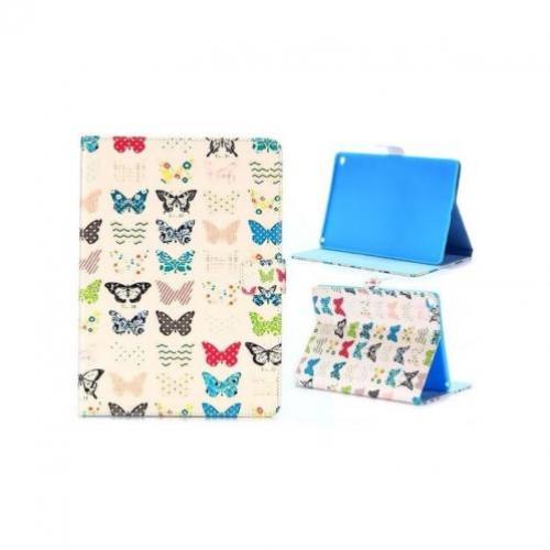 iPad Air 2 - hoes, cover, case - PU leder - Vlinder