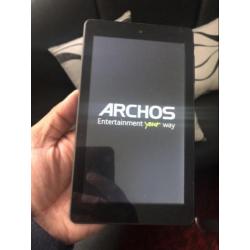 Zeer nette tablet 8 inch