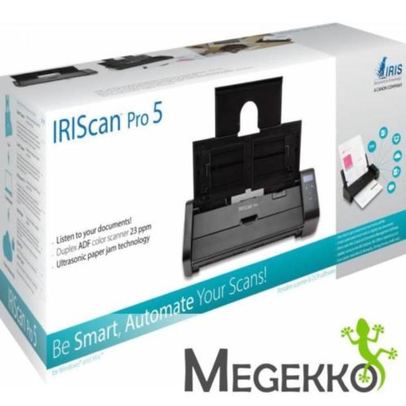 I.R.I.S. IRIScan Pro 5 ADF scanner 600 x 600DPI Zwart