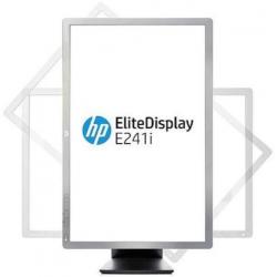 HP EliteDisplay E241i Video in: DisplayPort, DVI-D LED Silve