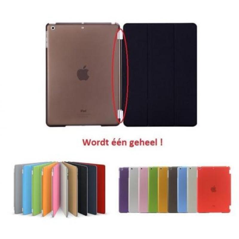 iPad Air 2 Smart Cover Smartcover hoes hoesje - COMBI BLAUW