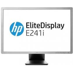 HP EliteDisplay E241i Video in: DisplayPort, DVI-D LED Silve