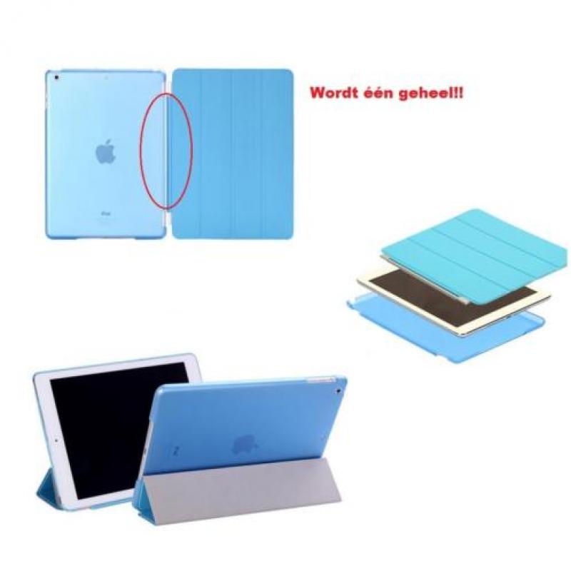 iPad Air 1 Smart Cover Smartcover hoes hoesje COMBI PAARS