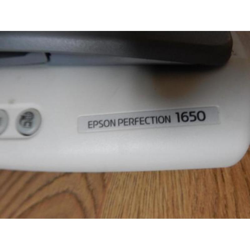 epson scanner perfection 1650