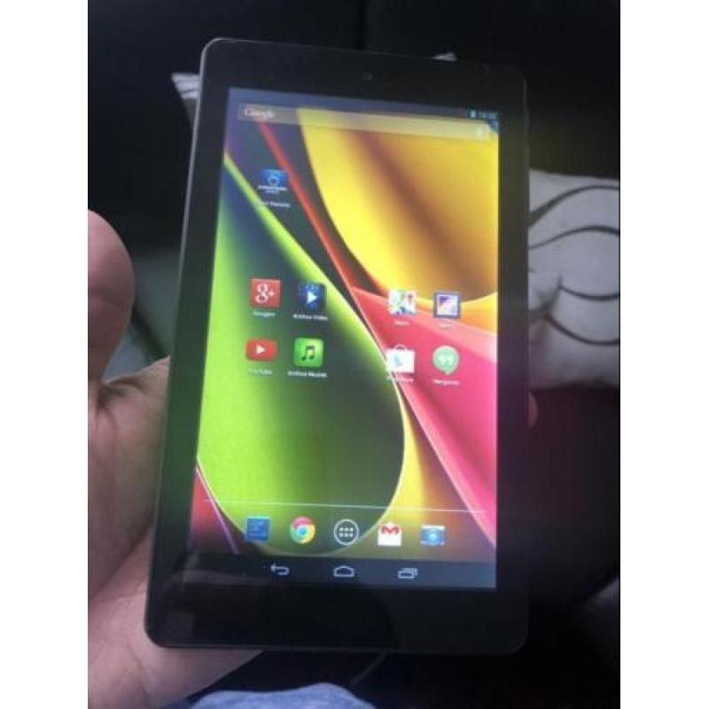Zeer nette tablet 8 inch