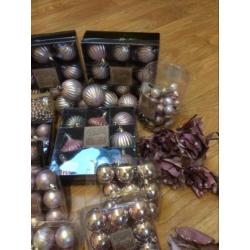 Kerstballen.