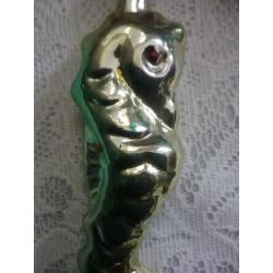 Oude antieke kerstbal kerst figuur kerst bal kerstversiering