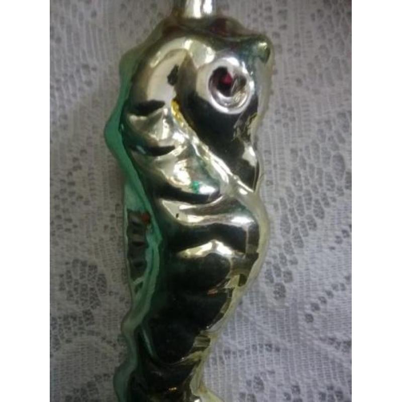 Oude antieke kerstbal kerst figuur kerst bal kerstversiering